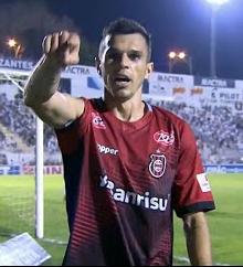 Welinton Junior marcou o gol do Brasil-RS