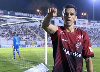 Welinton Junior marcou o gol do Brasil-RS