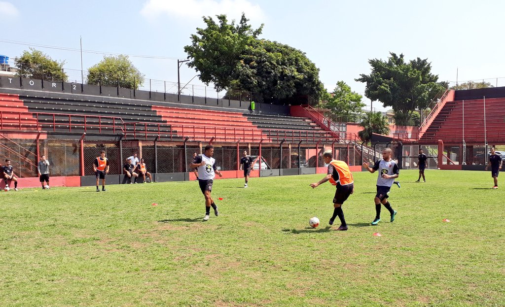 Segundona: Flamengo treina e faz as contas para ir às semifinais