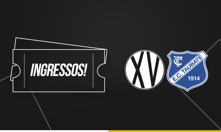 Copa Paulista: XV de Piracicaba inicia venda de ingressos para duelo com Taubaté