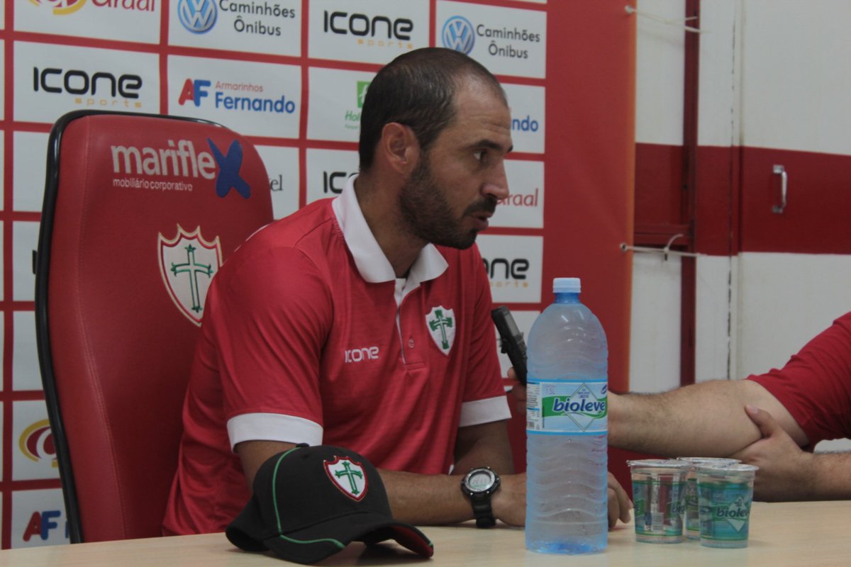 Copa Paulista: Após eliminação, Portuguesa não garante permanência de treinador