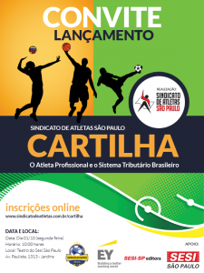 Sindicato de Atletas de SP lança cartilha tributária para jogadores