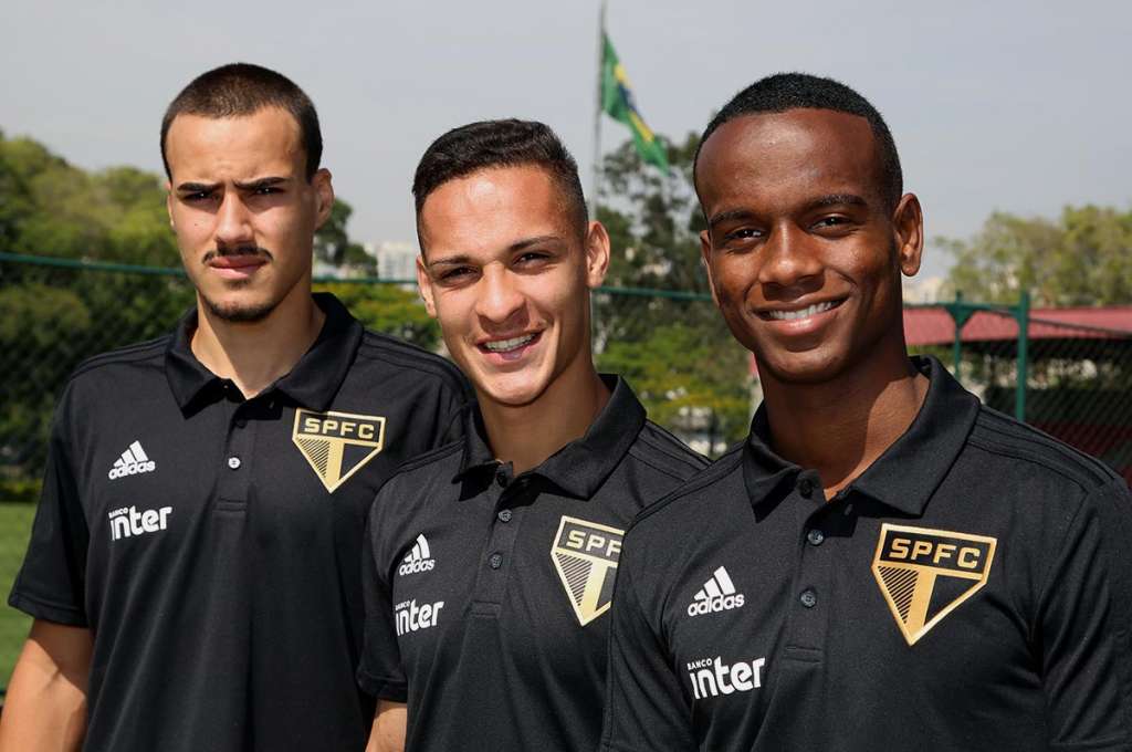 Atletas chegam para completar elenco do Tricolor para o restante da temporada (foto: Divulgação/ São Paulo)
