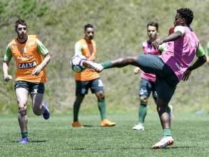 América-MG trabalha forte em campo e estuda o Timão para a próxima rodada