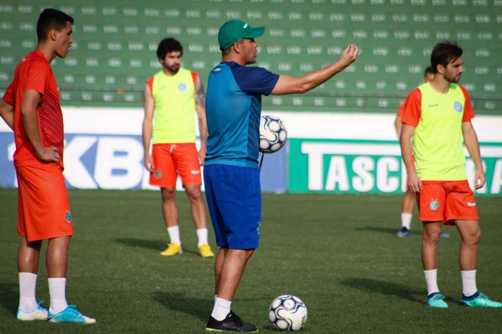 O técnico Umberto Louzer confirmou qual será a escalação inicial do Guarani (Foto: Letícia Martins/Guarani FC)