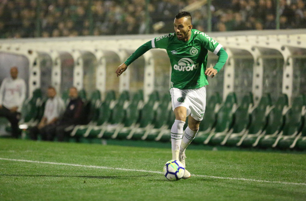 ‘As coisas precisam ser ditas e resolvidas’, diz atacante da Chapecoense