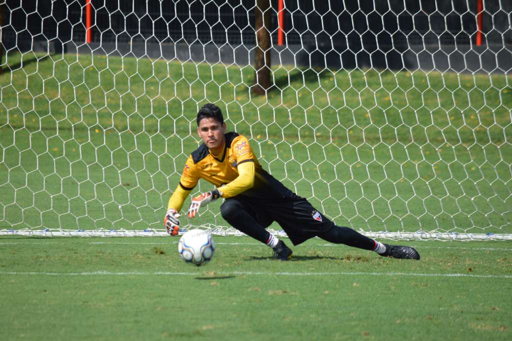 O goleiro Jefferson pediu 