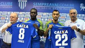 Série B: Apresentados, Iury e Jones Carioca podem estrear no Avaí