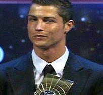 CR7 faltou à premiação da Fifa