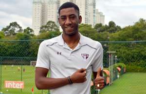 Há seis meses no São Paulo, jovem uruguaio ainda é só promessa