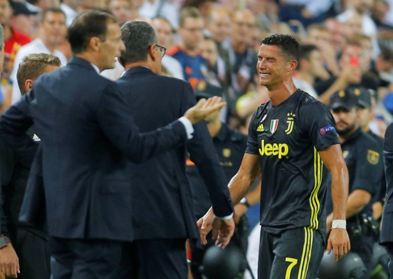 Após expulsão na Juventus, Cristiano Ronaldo leva só 1 jogo de suspensão da Uefa