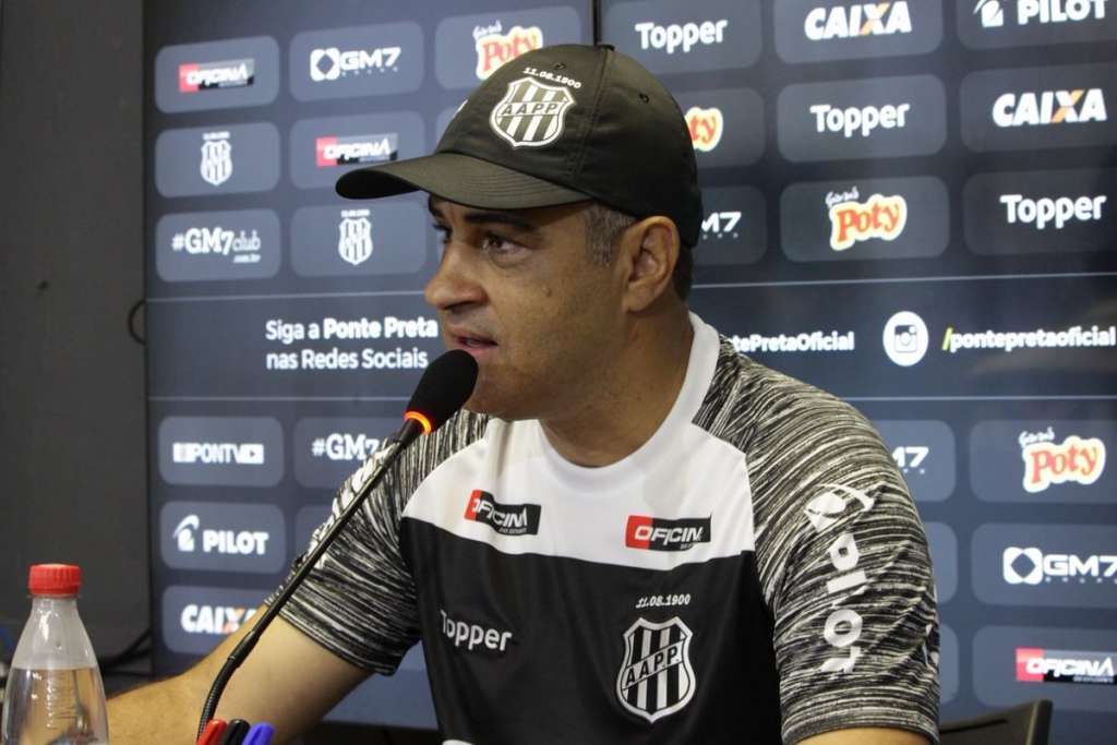 Marcelo Chamusca não é mais treinador da Ponte Preta