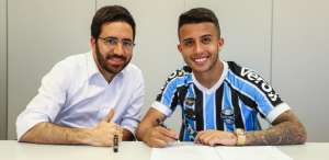 Grêmio adquire Matheus Henrique e assina contrato até 2022 com o meia