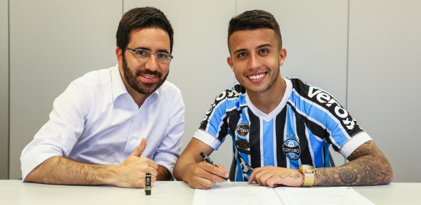 Grêmio adquire Matheus Henrique e assina contrato até 2022 com o meia