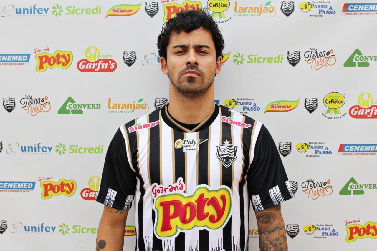 Copa Paulista: Votuporanguense anuncia meia com passagem pelo Santos