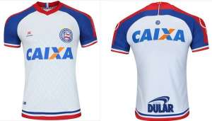 Antes de lançamento oficial, site vaza novo uniforme do Bahia
