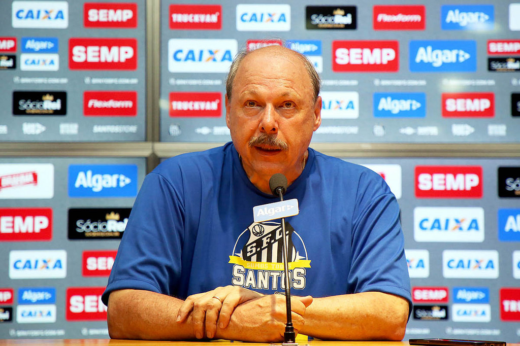 Assembleia-geral no Santos terá segurança de ‘clássico’, diz Marcelo Teixeira