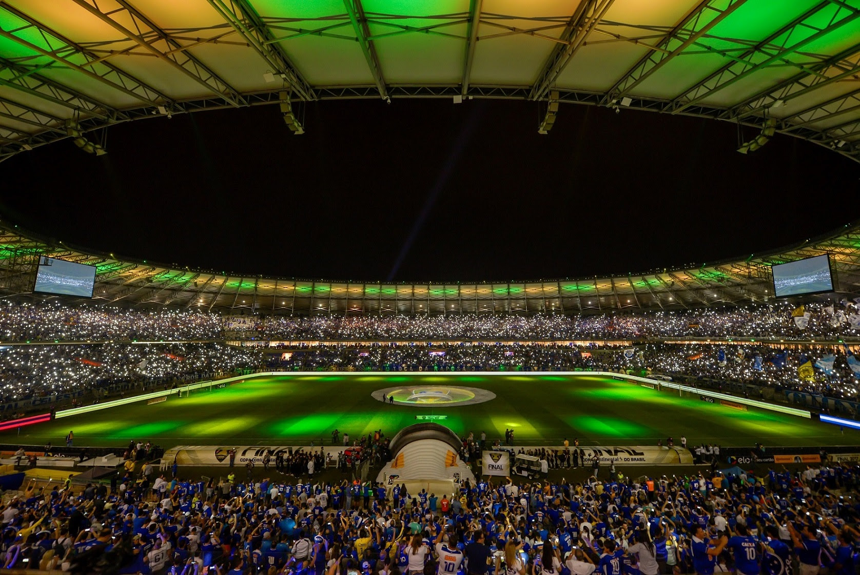 Copa do Brasil: Decisão representa 12ª final do Mineirão desde a reabertura