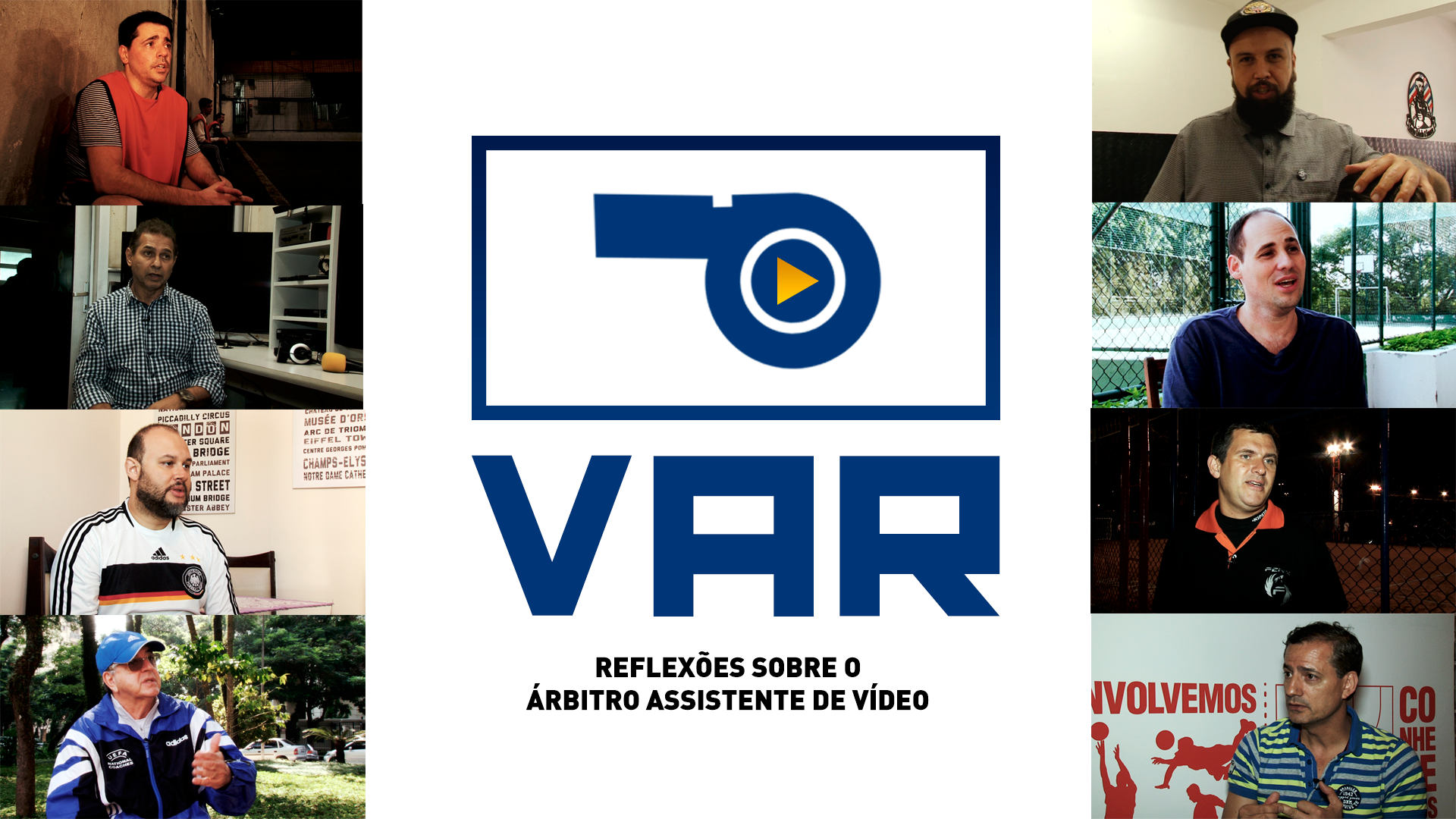 As polêmicas do VAR chegam ao cinema na próxima semana no museu de futebol, em São Paulo