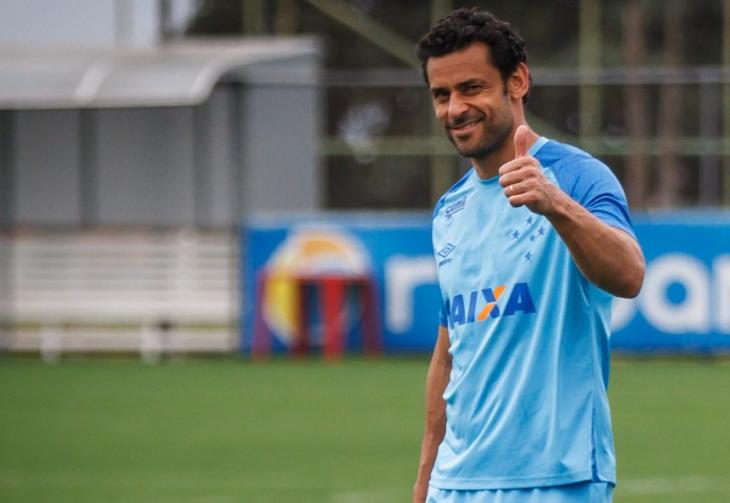 Fred está de volta a lista de relacionados após longo período lesionado (Foto: Divulgação/Cruzeiro) 