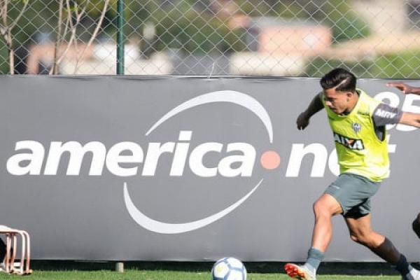 Terans quer buscar a titularidade nas próximas partidas (Foto: Divulgação/Atlético-MG)