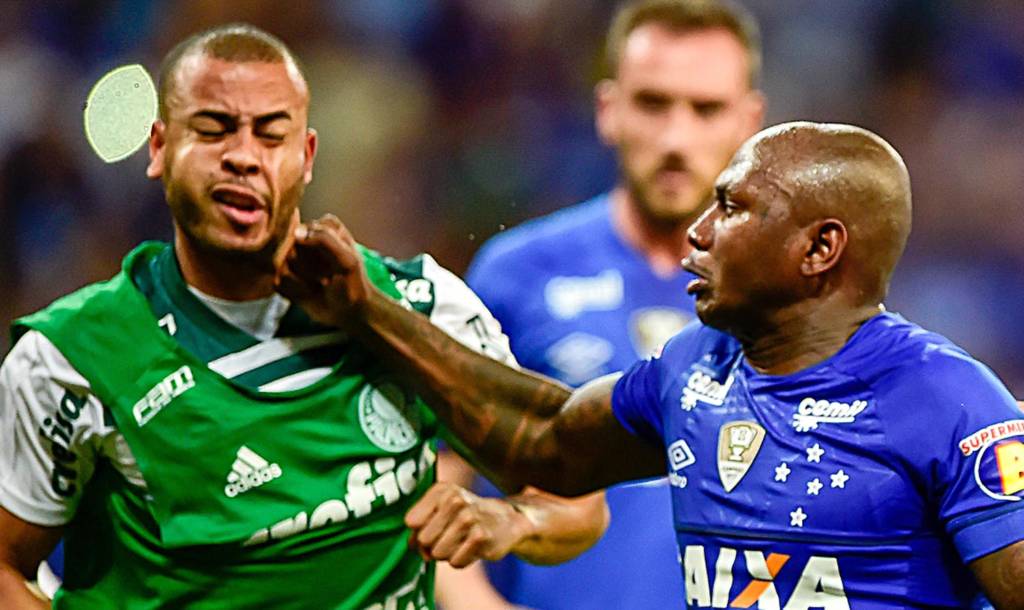 Copa do Brasil: STJD quer agilidade no julgamento de Sassá por soco em Mayke