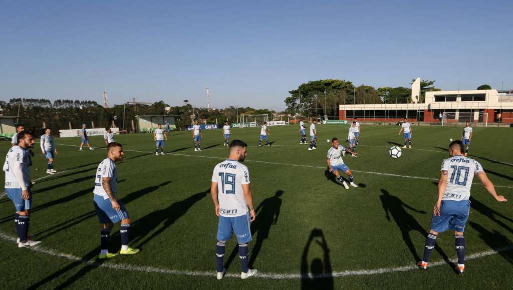 Elenco do Palmeiras vai precisar mudar a rotina para o jogo de domingo contra o Cruzeiro