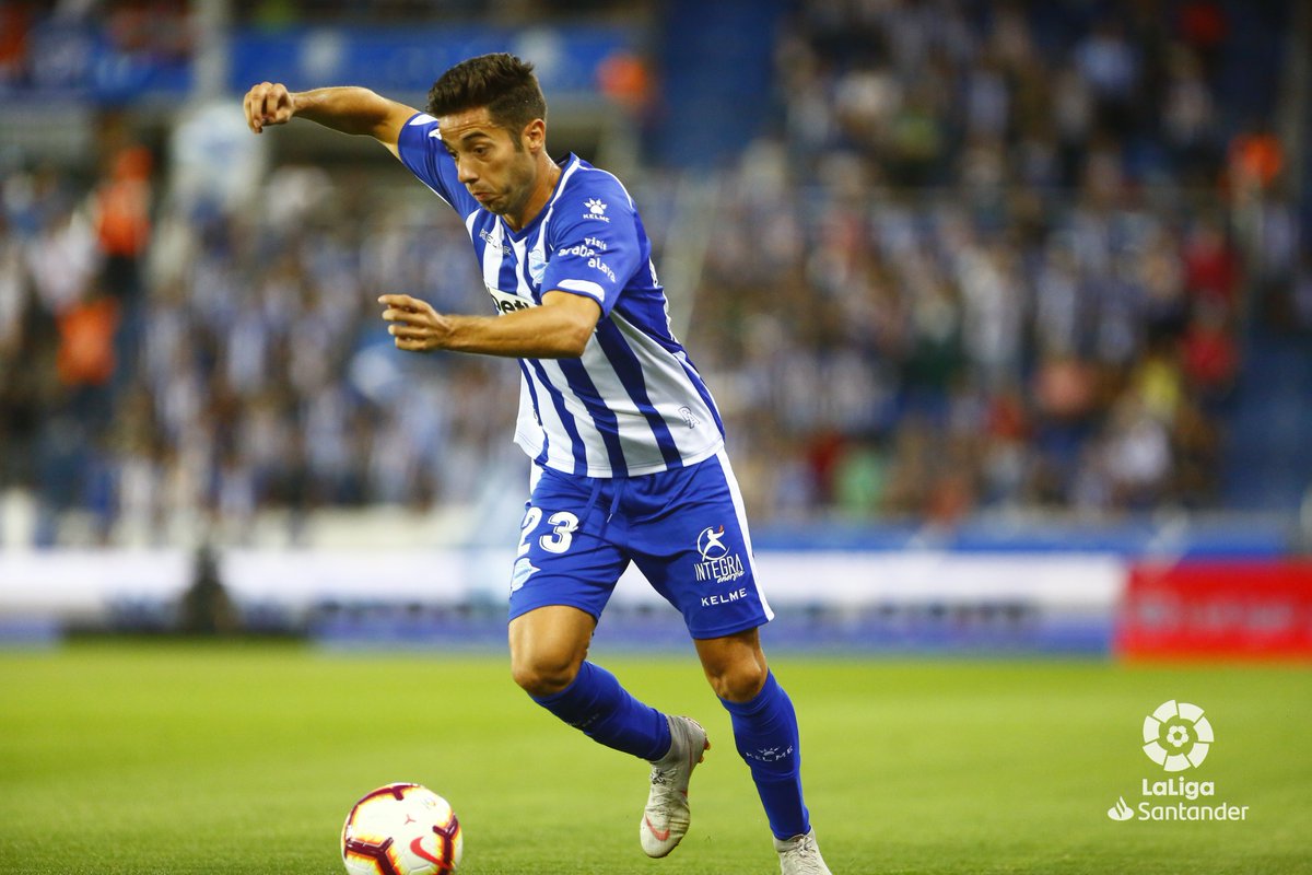 ESPANHOL: Calleri marca, Alavés empata e perde a chance de alcançar os líderes