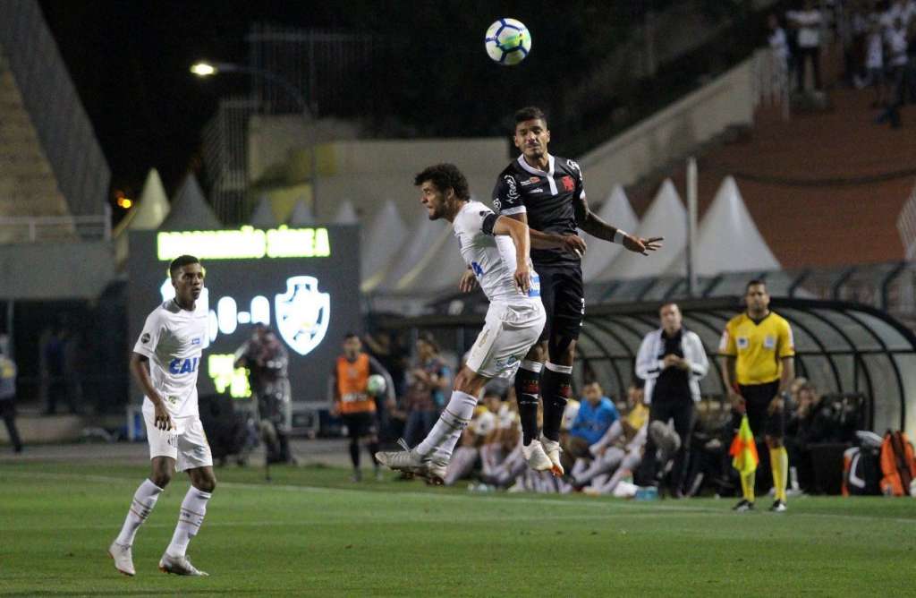 O empate em 1 a 1 no Pacaembu mantém os dois times nas mesmas posições da tabela