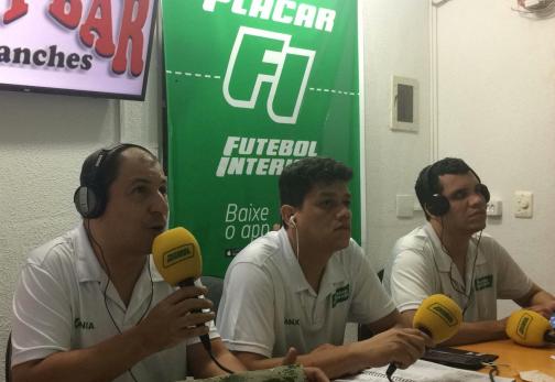 EQUIPE NOTA 10: Marcelo Corsato, Albert Cavalcante e Tiago Caetano
