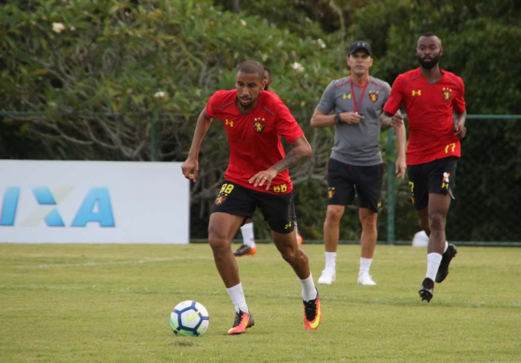 Sport segue correndo riscos de rebaixamento - Williams Aguiar/Sport Club do Recife