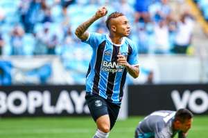 Everton é relacionado e deve reforçar Grêmio reserva contra o Fluminense