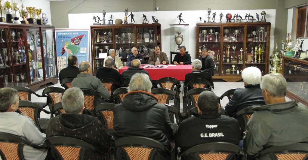 Chapa do atual Presidente Ricardo Fonseca é aclamada em Assembleia Geral Ordinária para a gestão 2019/20 do clube - Carlos Insaurriaga