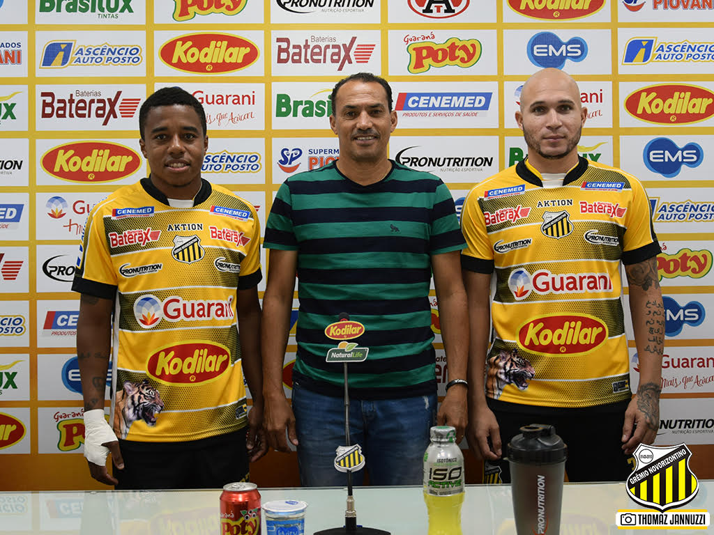 Copa Paulista: Novorizontino anuncia dupla de atacantes ex-São Bento e ex-Confiança
