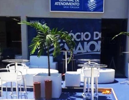 O CSA inaugurou às 17h desta sexta-feira a nova Central de Atendimento