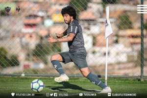 Larghi confirma volta de Cazares entre titulares do Atlético-MG para domingo