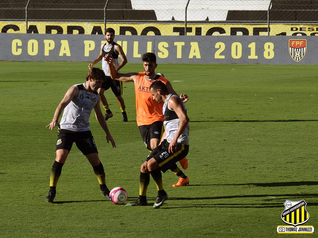 Copa Paulista: Técnico do Novorizontino foca na estreia da 2ª fase: ‘Nova competição’