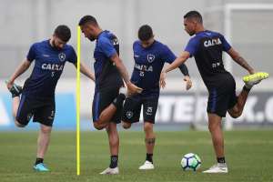 Zé Ricardo diz que sequência de vitórias do Botafogo 'afrouxou o nó da gravata'