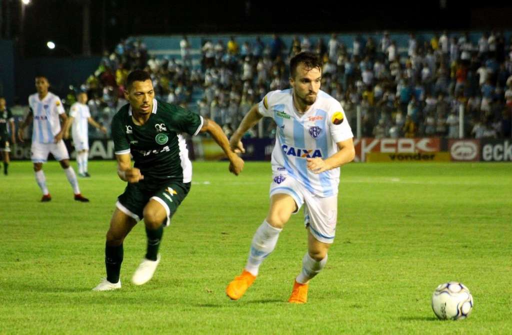 O Goiás conseguiu um grande resultado ao vencer o Paysandu em plena Curuzu (Foto: Jorge Luiz/Paysandu)