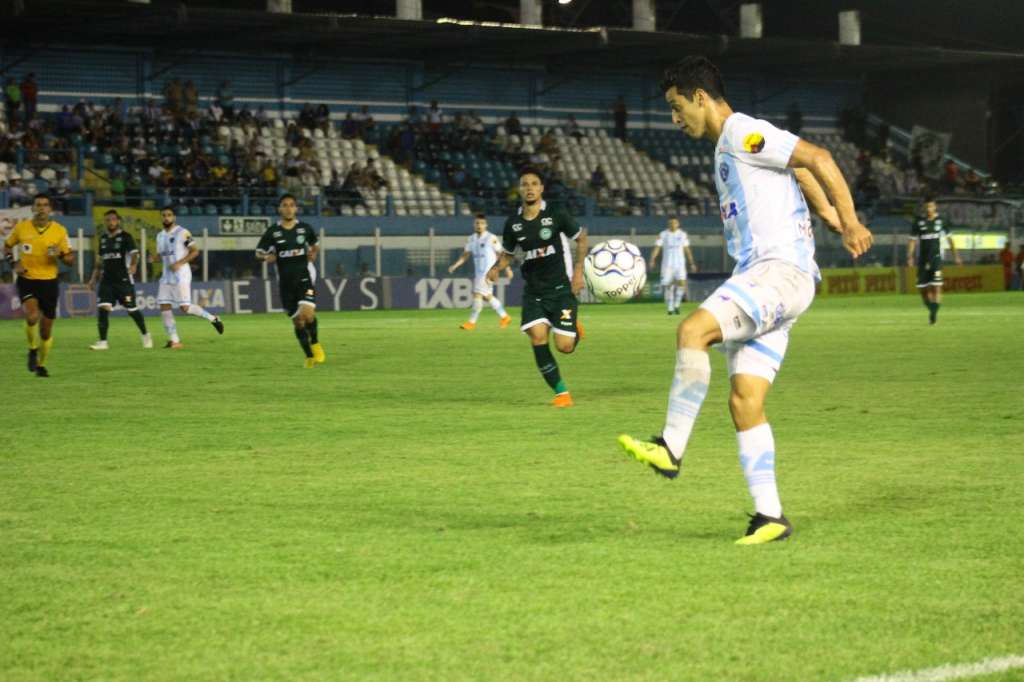 O resultado negativo mantém o Paysandu na zona de rebaixamento (Foto: Jorge Luiz/Paysandu)