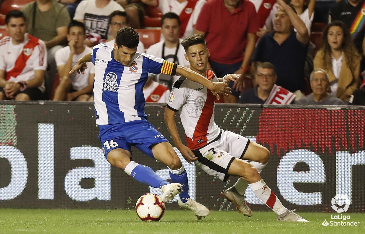 ESPANHOL: Espanyol só empata com Rayo Vallecano e perde chance de colar nos líderes