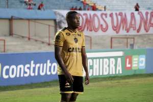 Série B: Alan Mineiro desabafa após empate do Vila: 