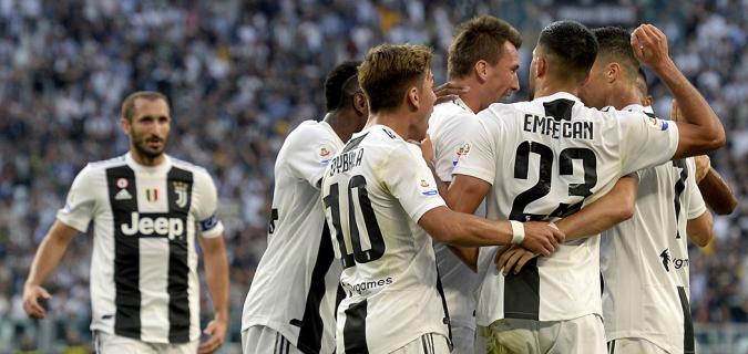 Juventus continua imbatível dentro de sua arena em Turim e agora contando com Cristiano Ronaldo