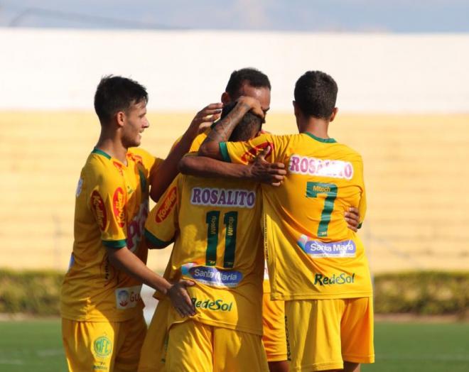 Leão estreou com o pé-direito na segunda fase da competição (foto: Divulgação/ Mirassol)