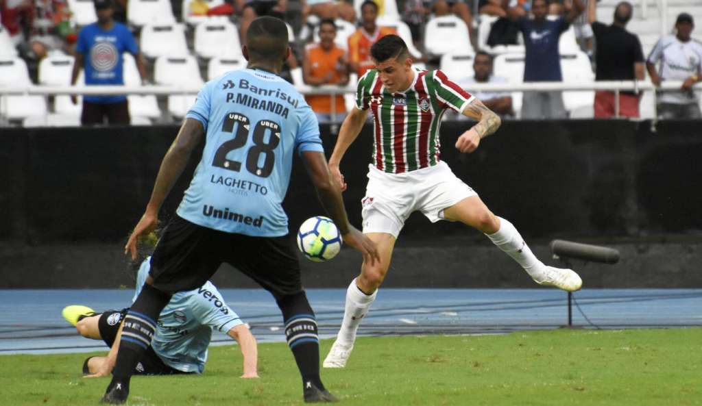 O Fluminense deixou o campo vaiado pelos torcedores depois de perder para o Grêmio (Mailson Santana/Fluminense)