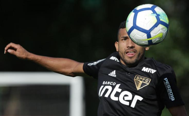 Rojas é um dos retornos do Tricolor paulista para o confronto contra o Botafogo (Foto: Divulgação/São Paulo FC)