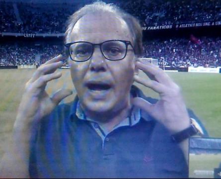 Presidente do Furacão desabafou no gramado da Vila Belmiro