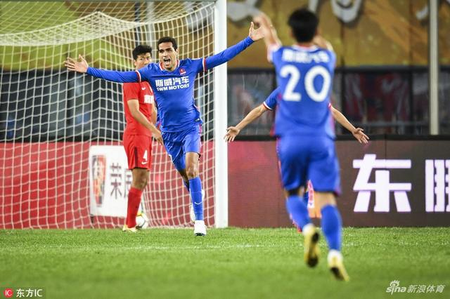 Chinês: Alan Kardec marca duas vezes e Chongqing Dangdai vence o Tianjin Quanjian