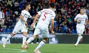 ITALIANO: Milan encerra jejum de um mês com goleada sobre o Sassuolo