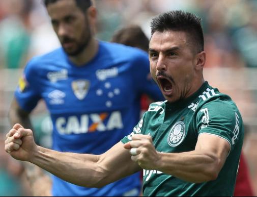Mistão quente do Palmeiras venceu o Cruzeiro